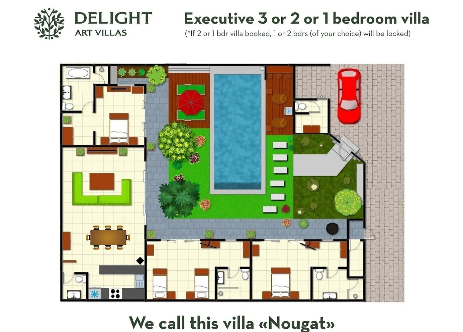 Delight Art Villas Seminyak