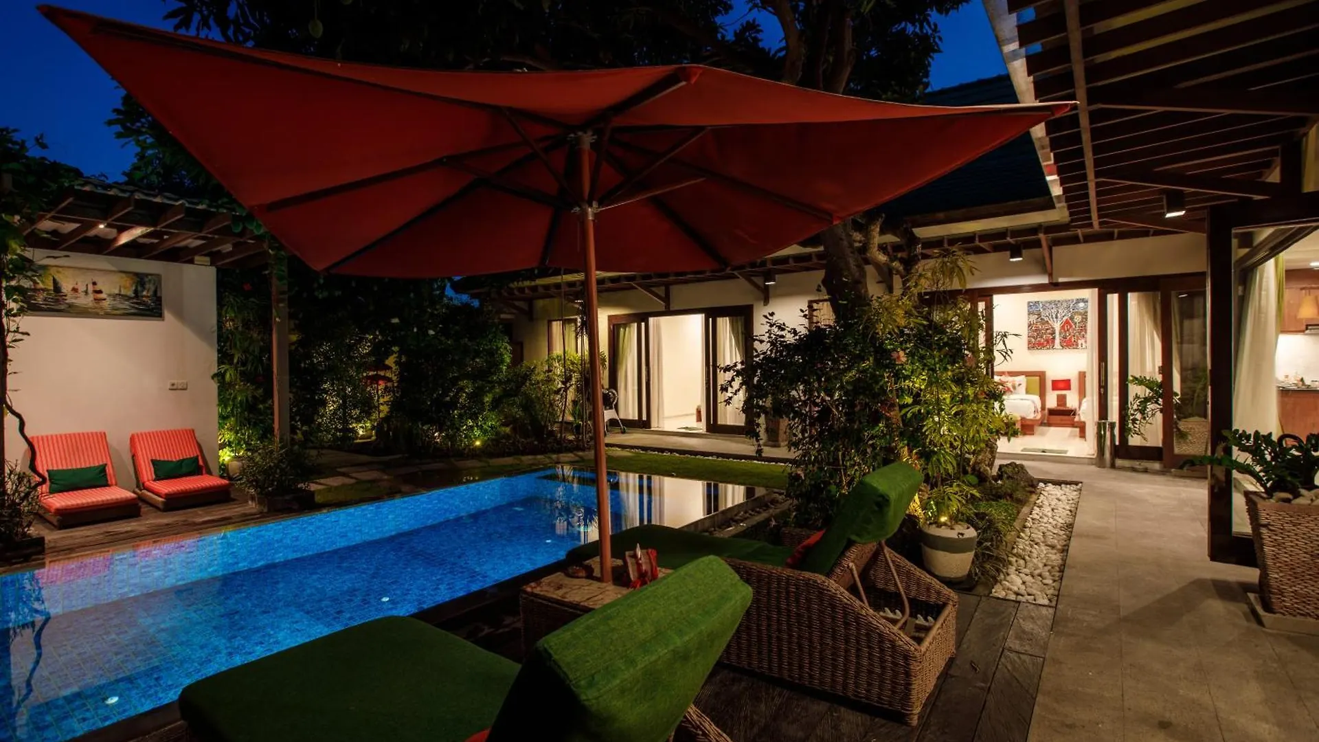 Delight Art Villas Seminyak